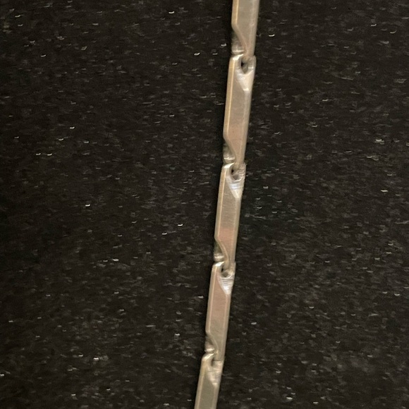 Unisex Bar Link 24 inch Chain - Picture 7 of 10